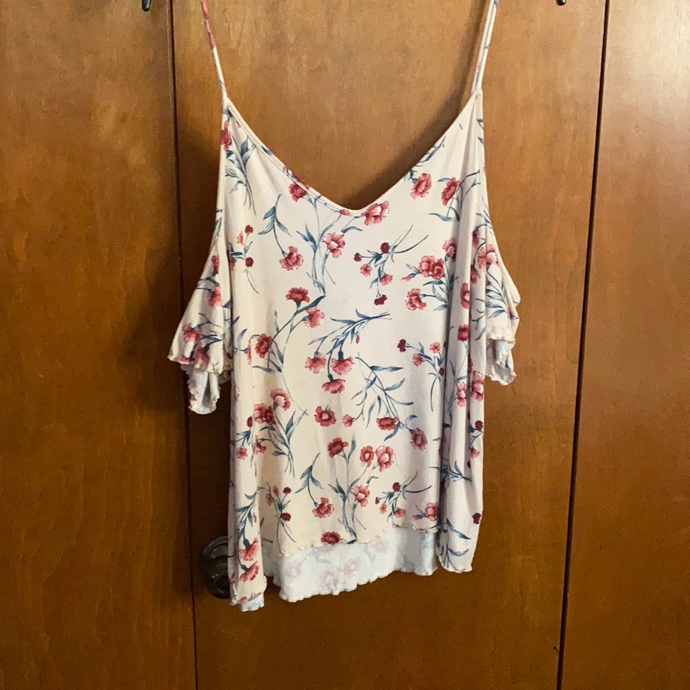 American Eagle off the shoulder top